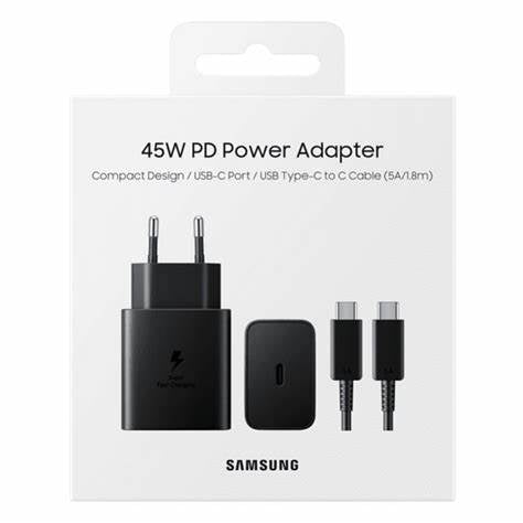 Adapter Samsung 45W Super Fast – Original USB-C Power Adapter